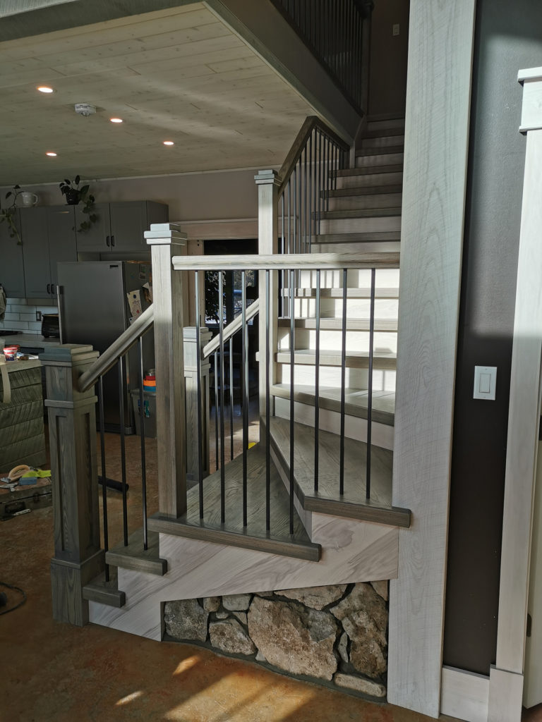 Custom Stairs and Staircases in Cambridge Kitchener Waterloo Guelph